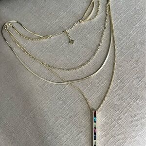 Kendra Scott Jack Multi strand necklace
